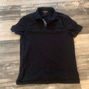 Michael Kors black polo.  Men's sz medium.
